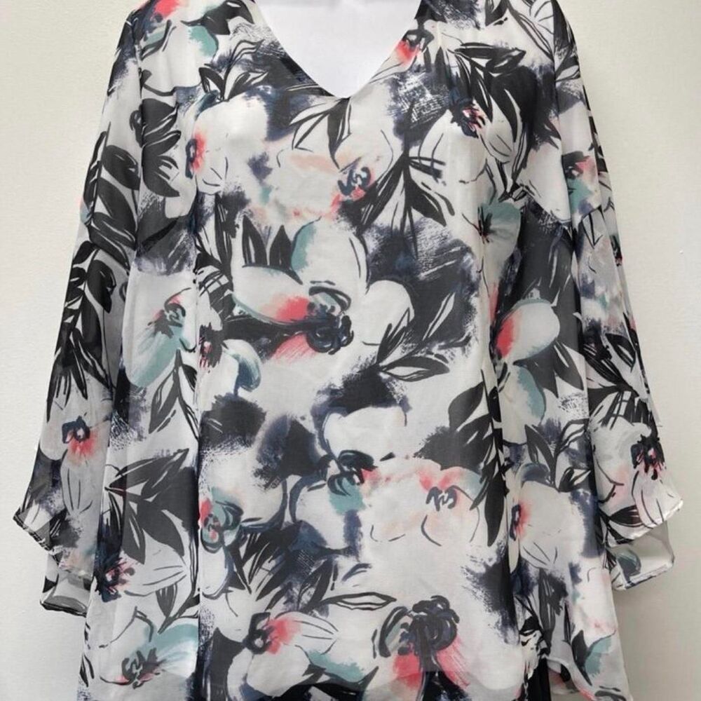 EUC Lane Bryant Size 14/16 Women's Blouse